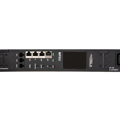 Блок розеток с функцией измерения серия STD, 42xC13, вход IEC60309 32A (2P+PE)