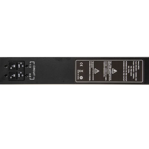 Блок розеток с функцией измерения серия STD, 42xC13, вход IEC60309 32A (2P+PE)