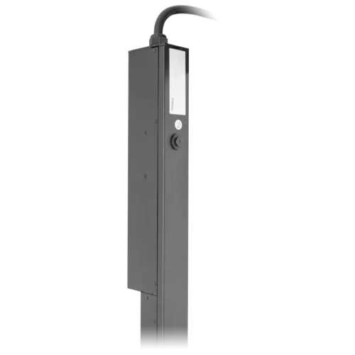 Блок розеток с функцией измерения каждой розетки серия STD, 20xC13, 4xC19, вход IEC60309 32A (2P+PE)