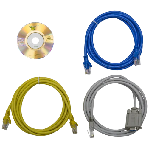 Блок розеток с функцией измерения каждой розетки серия STD, 20xC13, 4xC19, вход IEC60309 32A (2P+PE)