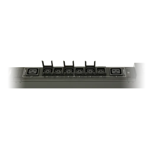 Блок розеток с функцией управления каждой розеткой серия STD, 20xC13, 4xC19, вход IEC60309 32A (2P+PE), (уценка)