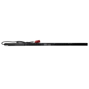 Блок розеток с функциями измерения и управления каждой розеткой серия STD, 36xC13, 6xC19, вход IEC60309 3x16A (3P+N+PE)