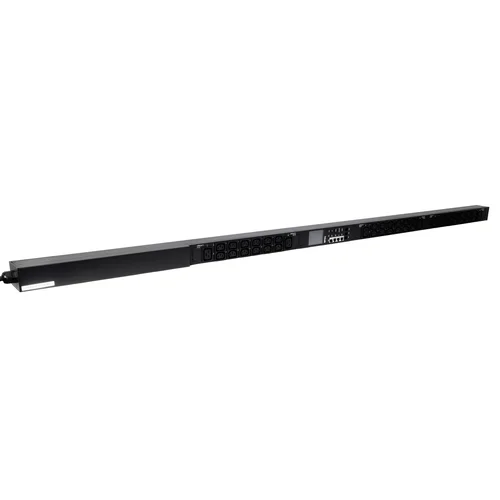 Блок розеток с функциями измерения и управления каждой розеткой серия STD, 36xC13, 6xC19, вход IEC60309 3x16A (3P+N+PE)