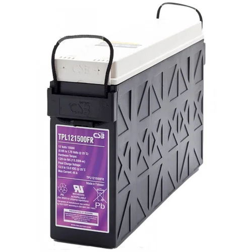 Аккумулятор CSB TPL121500A FR