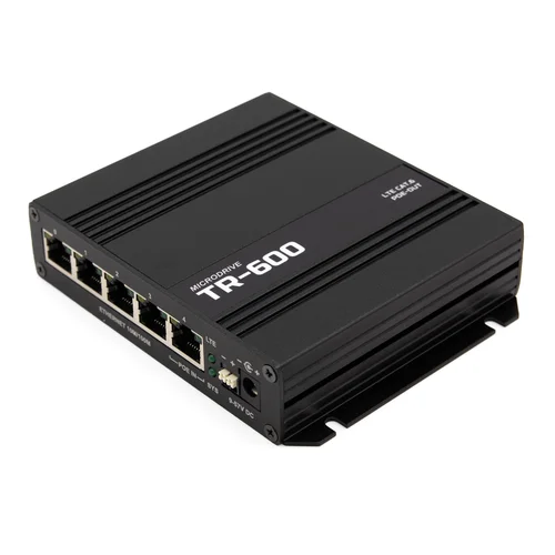 Маршрутизатор Microdrive TR-600 (PoE-Out, LTE cat.6, 2 SIM)