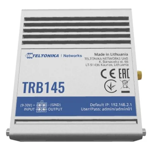 Промышленный LTE шлюз Teltonika TRB145