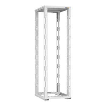 19" Монтажная стойка двухрамная 42U Ш600xГ800мм, серая