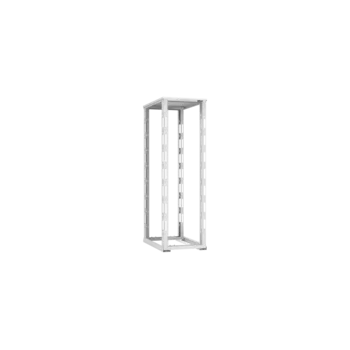 19" Монтажная стойка двухрамная 42U Ш600xГ800мм, серая