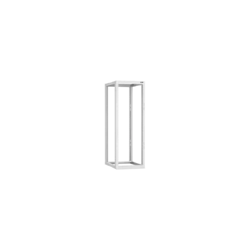 19" Монтажная стойка двухрамная раздвижная 33U Ш550хГ600-1000мм, серая