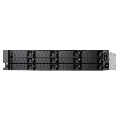 Сетевое хранилище Qnap TS-1283XU-RP-E2124-8G, 12xSATA 2,5", 3,5", 4x1000Base-T, 2x10Gbe SFP+, без дисков