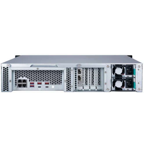 Сетевое хранилище Qnap TS-1283XU-RP-E2124-8G, 12xSATA 2,5", 3,5", 4x1000Base-T, 2x10Gbe SFP+, без дисков