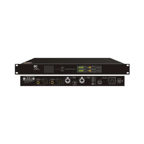 Процессор звуковой ITC TS-224D, 2-х канальный подавитель акустической обратной связи