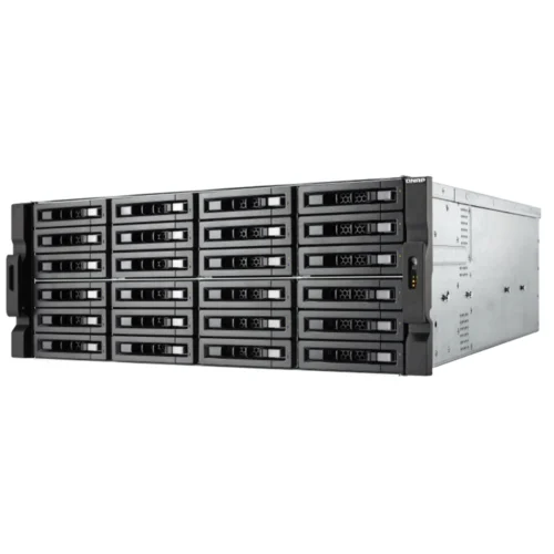 Сетевое хранилище QnapTS-2483XU-RP-E2136-16G, 24xSATA 2,5", 3,5", 4x1000Base-T, 2x10Gbe SFP+, без дисков