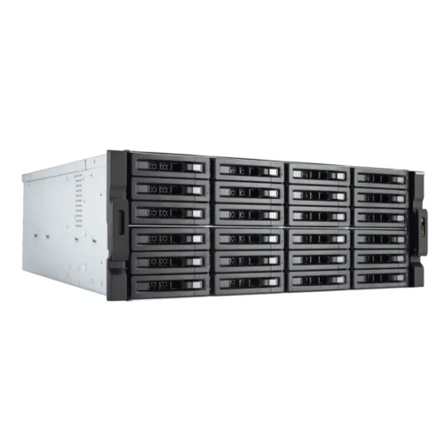 Сетевое хранилище QnapTS-2483XU-RP-E2136-16G, 24xSATA 2,5", 3,5", 4x1000Base-T, 2x10Gbe SFP+, без дисков