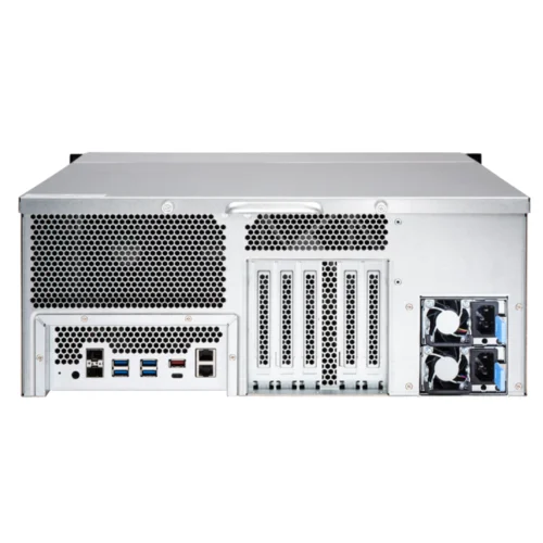 Сетевое хранилище QnapTS-2483XU-RP-E2136-16G, 24xSATA 2,5", 3,5", 4x1000Base-T, 2x10Gbe SFP+, без дисков