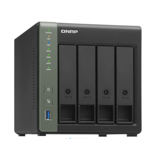 Сетевое хранилище Qnap TS-431KX-2G, 4xSATA 2,5", 3,5", 1x10GbE SFP+, без дисков