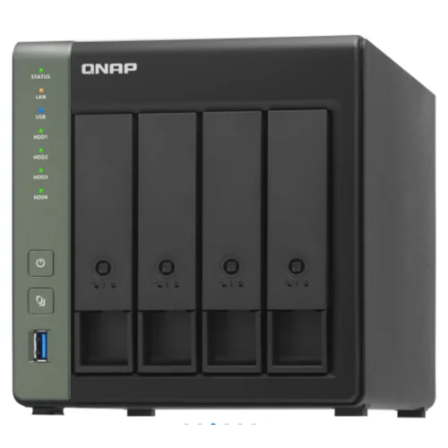 Сетевое хранилище Qnap TS-431KX-2G, 4xSATA 2,5", 3,5", 1x10GbE SFP+, без дисков