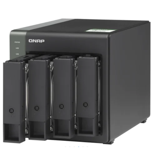Сетевое хранилище Qnap TS-431KX-2G, 4xSATA 2,5", 3,5", 1x10GbE SFP+, без дисков