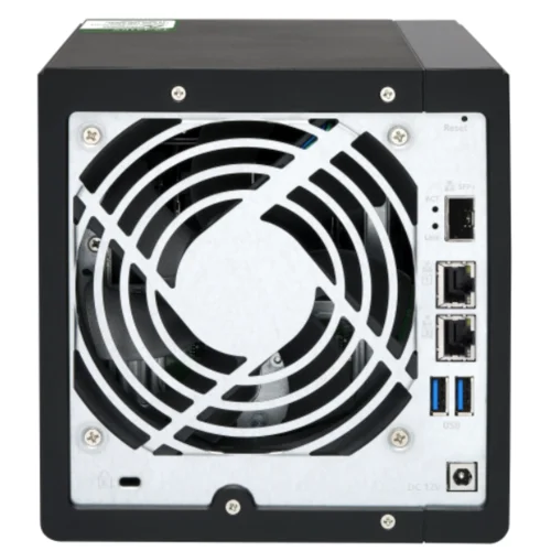 Сетевое хранилище Qnap TS-431KX-2G, 4xSATA 2,5", 3,5", 1x10GbE SFP+, без дисков