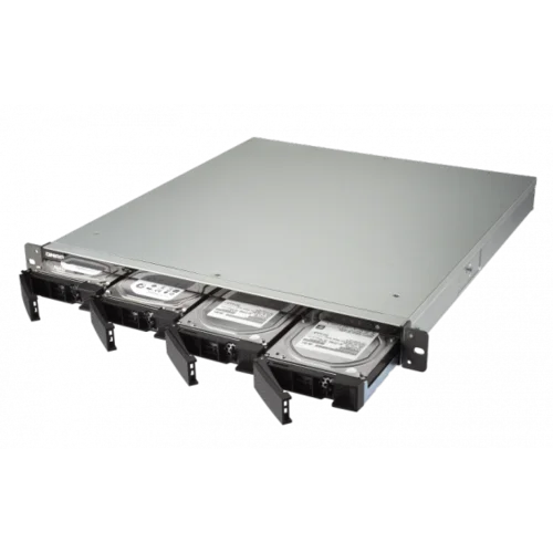 Сетевое хранилище Qnap TS-432XU-RP-2G, 4xHDD 3.5", 2x1000Base-T, 2x10GbE SFP+ без дисков