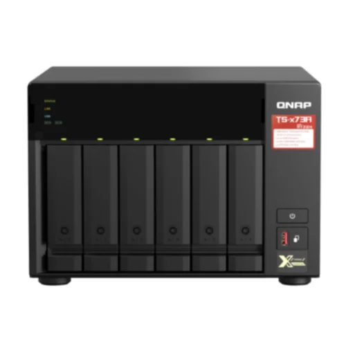 Сетевое хранилище Qnap TS-673A-8G, 6xSATA 2,5", 3,5", 2x1000Base-T, 2x2500Base-T, без дисков