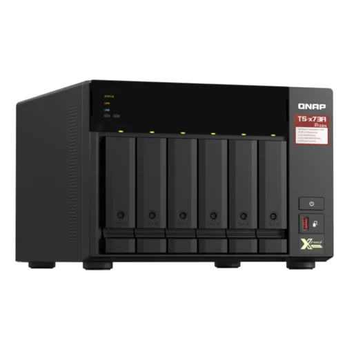 Сетевое хранилище Qnap TS-673A-8G, 6xSATA 2,5", 3,5", 2x1000Base-T, 2x2500Base-T, без дисков