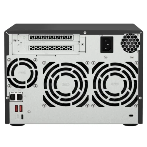 Сетевое хранилище Qnap TS-673A-8G, 6xSATA 2,5", 3,5", 2x1000Base-T, 2x2500Base-T, без дисков