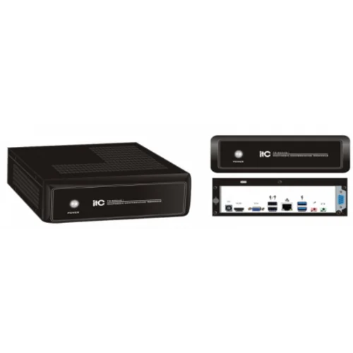 TS-8304B1, терминал безбумажной конференц-системы без Windows 10 IoT Enterprise