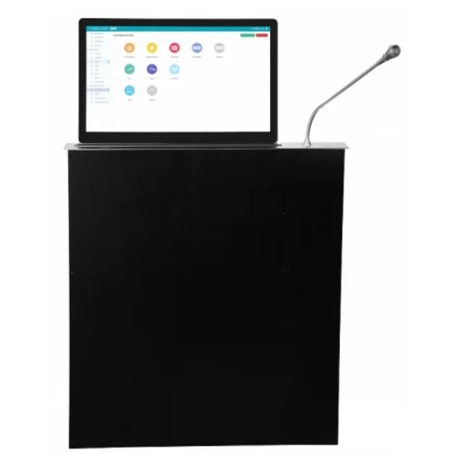 TS-F156MT, LCD-экран 15.6'' с устройством подъема с микрофоном