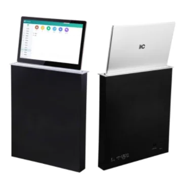 TS-F185T, ультратонкий моторизированный LCD монитор 18.5"