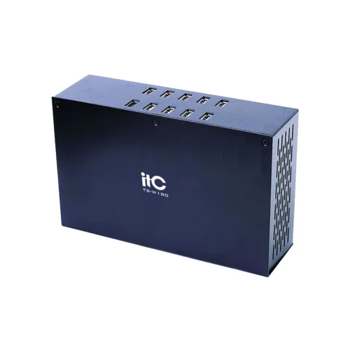 Устройство зарядное для микрофонов ITC TS-W180, 10 USB-разъемов