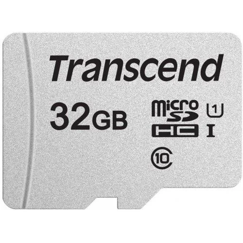 Флеш-накопитель Transcend Карта памяти Transcend 32GB UHS-I U1 microSD
