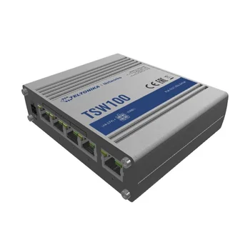 Промышленный PoE коммутатор Teltonika TSW100