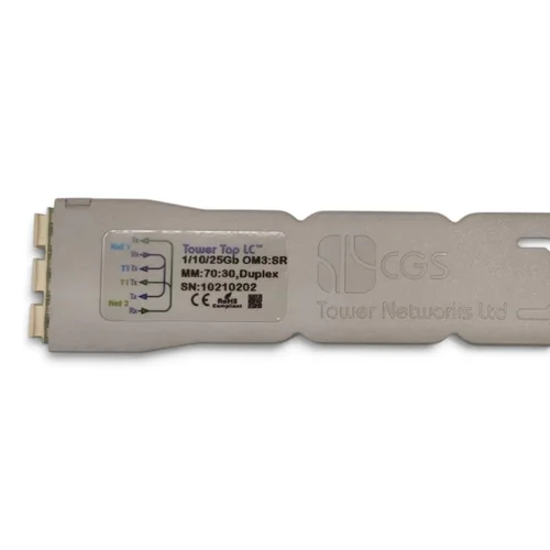 Пассивный оптический отвод TT10 LC-UPC MM OM3 70:30 с лазерным затвором