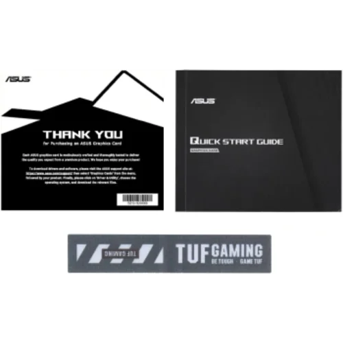 Видеокарта Asus PCI-E 4.0 TUF-RTX5060-O8G-GAMING NVIDIA GeForce RTX 5060 12Gb 128bit GDDR7