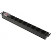 Блок распределения питания Lanmaster TWT-PDU19-10A8P гор.размещ. 8xSchuko базовые 10A