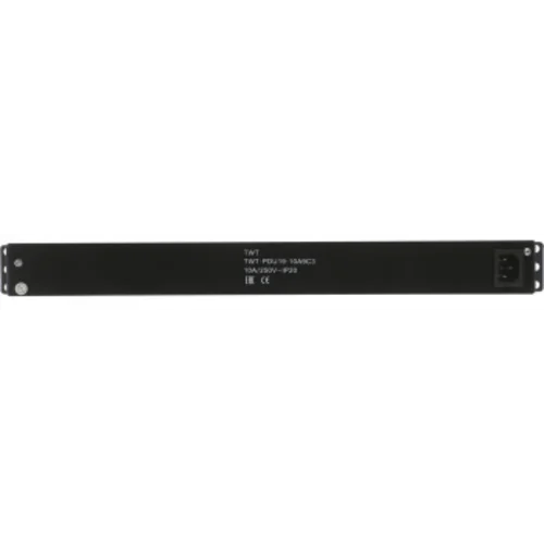 Блок распределения питания Lanmaster TWT-PDU19-10A9C3 гор.размещ. 9xC13 базовые 10A без вилки