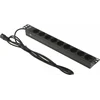 Блок распределения питания Lanmaster TWT-PDU19-10A9P4-3.0 гор.размещ. 9xSchuko базовые 10A C14 3м