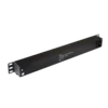 Блок розеток 19", 1-фазный без выключателя, 16A / 250V, 10xC13, без шнура питания, разъем C20