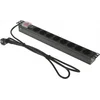 Блок распределения питания Lanmaster TWT-PDU19-16A8P-1.8 гор.размещ. 8xSchuko базовые 16A Schuko 1.8
