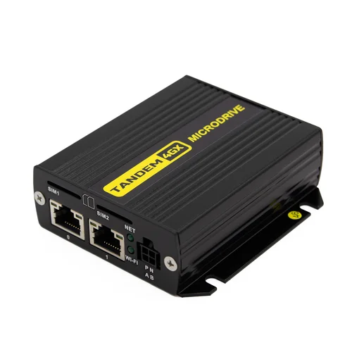 Маршрутизатор Microdrive Tandem-4GХ-51 (2 SIM)