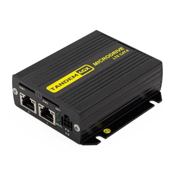 Маршрутизатор Microdrive Tandem-4GХ-62 (LTE Cat.6, 2 SIM, без блока питания)