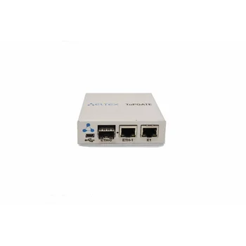 Мультиплексор оптический, 1 Е1+1 Gb Ethernet, 1 шасси под SFP