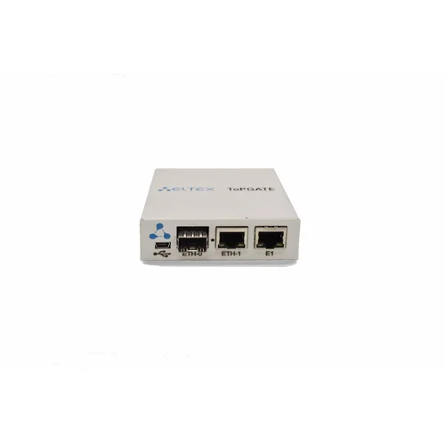 Мультиплексор оптический, 1 Е1+1 Gb Ethernet, 1 шасси под SFP