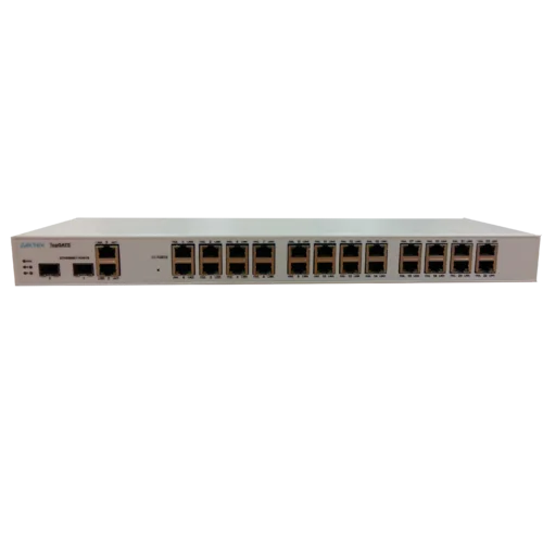 Оптический мультиплексор Eltex ToPGATE-24E1-2FG