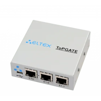 Мультиплексор оптический, 2E1+100Mb Ethernet, 2 лазера, 20км, пластиковый корпус