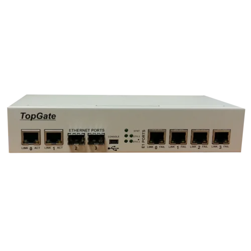 Оптический мультиплексор, 4 Е1+1 Gb Ethernet, 1U, 2 шасси под SFP