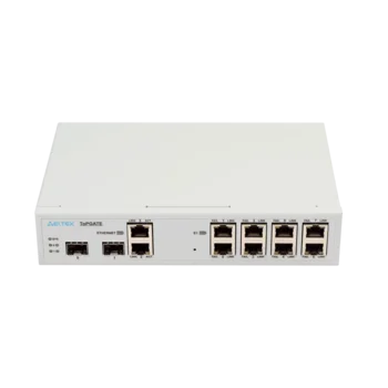 Оптический мультиплексор, 8 Е1+100 Mb Ethernet, 1U, 2 шасси под SFP