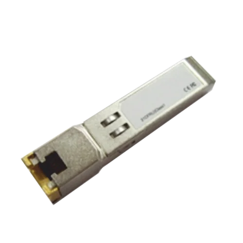 Оптический мультиплексор, 1 интерфейс E1, 1 интерфейс SFP, формфактор SFP, питание от порта SFP