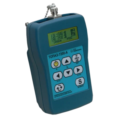 Измеритель оптической мощности ТОПАЗ-7220-A(П) с поверкой